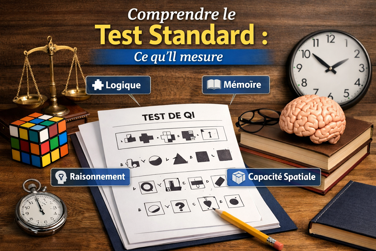 Comprendre le Test Standard : Ce qu'il mesure
