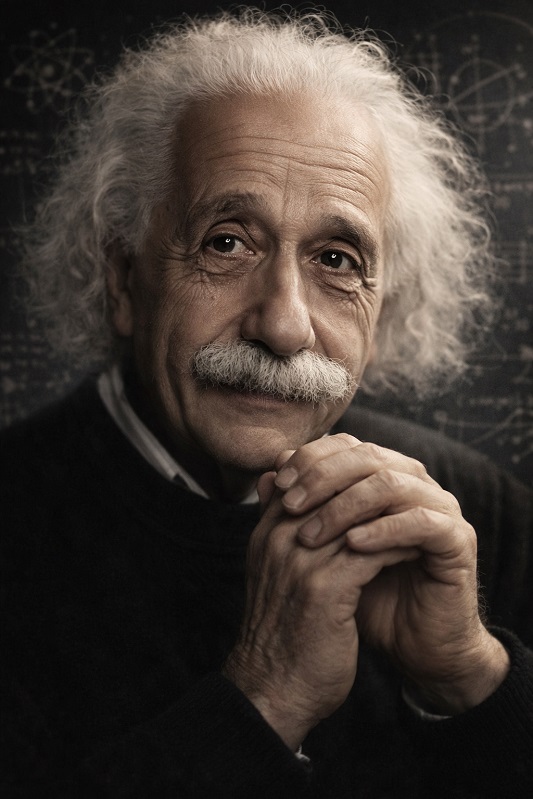 Albert Einstein